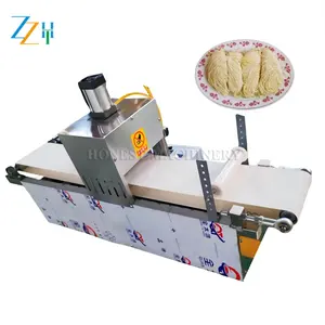 Industrial Automatic Cutting Ramen Noodle / Wet Noodles Cutting Machine / Noodle Cutting