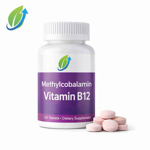 Wholesale Private Label <strong>Methylcobalamin</strong> <strong>Vitamin</strong> <strong>B12</strong> 60 Tablets Immunity Support OEM ODM Custom Service Not for Newborns - Product Image 2