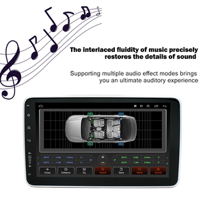 Reproductor Multimedia Android Universal de <span class=keywords><strong>1</strong></span> Din y 10.<span class=keywords><strong>1</strong></span> Pulgadas con DVD para Coche, <span class=keywords><strong>Radio</strong></span> Giratoria 360 Grados - Product Image 2