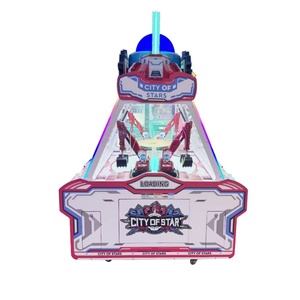 Machine de divertissement mini à monnayeur de haute qualité, très vendue, grue à quatre griffes pour petits prix et petites poupées, idéale pour les petits espaces - Product Image 4