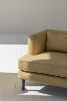 Fauteuil d'accent en tissu de Style de loisirs moderne nordique pour salon salle à manger hôtel chambre Hall-pour la décoration intérieure