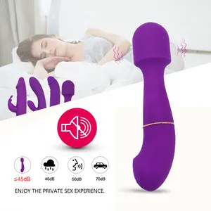 vibrator Set G Spot Wand Massager Sex Toys Female Vibrator Vagina Rabbit Clitoral Dildo Vibrator For Women
