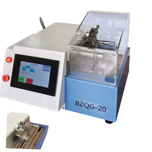 BZQG-20 Metal Sample <b>Saw</b> Low Speed Cutting Test Machine for Metallographic - Product Image 5