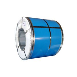 Bobina de chapa de acero prepintada PPGI/PPGL de 0.5-1.0mm con recubrimiento de color para techos, con servicios de doblado, corte y soldadura, en stock. - Product Image 4