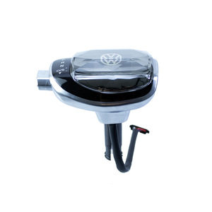 Volkswagen Crystal Gear <b>Shift</b> <b>Knob</b> Automatic Transmission Ergonomic Design Red White Light - Product Image 1