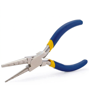 Nouveauté 2023 : Pince à plier les fils en acier inoxydable pour bijoux, facile à utiliser, modèle TMC-JP-005 de TARIQMFG.CO - Product Image 1
