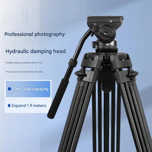<span class=keywords><strong>Trépied</strong></span> professionnel pour appareil photo reflex numérique et hybride, idéal pour la photographie en extérieur, avec capacité de charge de 10 kg - Product Image 6