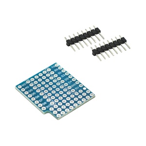 RUIST D1 Mini dubbelzijdig bord Breadboard WIFI Internet of Things Development Board Breadboard uitbreidingsversie voor <span class=keywords><strong>D1MINI</strong></span> - Product Image 1