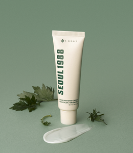 Crème réparatrice coréenne Niacica Mugwort – SEOUL 1988 Crème apaisante pour peaux sensibles Soin anti-rougeurs Réparation Cica Apaisement et soulagement 1 boîte = 60 unités - Product Image 1