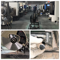 Disco de sierra en frío de metal de 355 mm y 66 dientes para hierro corrugado, acero inoxidable, acero de canal, corte en seco industrial de alta frecuencia