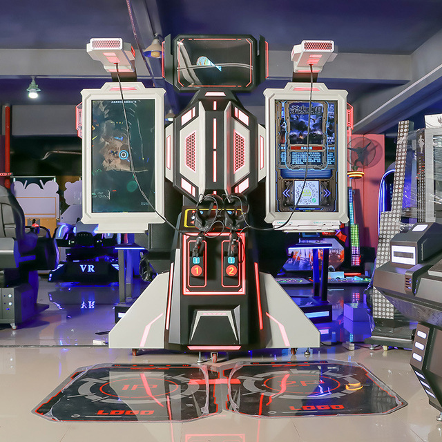 Hot Online VR Game Machine Zombie Shooting Stand Platform Gun Shooting Simulator Virtual Reality Arcade Gaming Equipment Kuermai