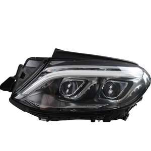 Faro LED para Mercedes-Benz GLE W166 2015 2016 2017 2018 2019, Faro Delantero para GLE320 350d 250d 400 450 <span class=keywords><strong>300d</strong></span> AMG GLE63 63s 43 - Product Image 3