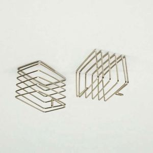 Tùy Chỉnh Thép Không Gỉ Hình Chữ Nhật Vuông Hình Chữ Dây Nén Mùa Xuân - Product Image 2