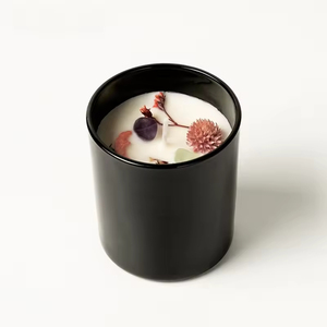 Décoration d'intérieur, bougies parfumées artisanales à parfum longue durée, étiquette personnalisable, bougie parfumée vintage de luxe - Product Image 5