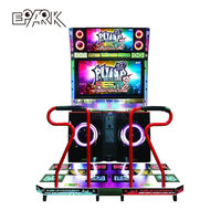 Machine de danse et de combat, Machine de jeu d'arcade, d'intérieur, à vendre, livraison gratuite