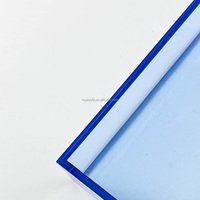 Organisateur de bureau en acrylique à 5 faces, design coloré, pour rangement domestique, présentoir de papeterie pour enfants, plateau de service pour salle à manger