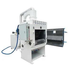 Automatic Tumble Belt Sand Blasting Machine