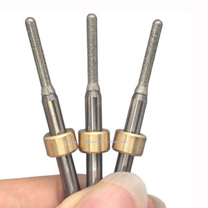Dent CAD CAM Zirconia/PMMA/disilicato di litio/ceramica di vetro/fresatrice per metalli Roland Diamond Cutting Burs Lab - Product Image 2