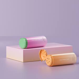 Commercio all'ingrosso 100ml di plastica per bambini in polvere contenitore da cucina condimento spezie vasetti e Shaker Spice bottiglia di imballaggio - Product Image 3