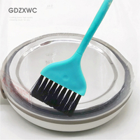 Brosse de nettoyage pour clavier d'ordinateur, 7 couleurs, 208 mm de long, brosse en plastique multifonctionnelle pour cuisine et maison, largeur 47 mm