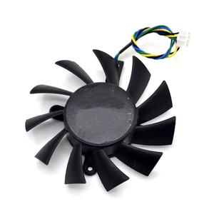75มิลลิเมตร DASA0815R2U DC12V 0.60A <span class=keywords><strong>GTX460</strong></span> GTX550TI 4Pin พัดลมระบายความร้อน - Product Image 2