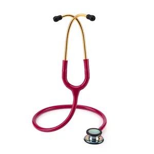 Stetoskop medis paduan kualitas tinggi penggunaan eksternal