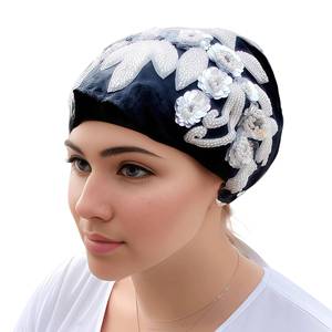 YASEEN Eco-friendly Breathable Islamic Women's Muslim Cotton Jersey Tube Headscarf with Adjustable Elastic <b>Band</b> (Suitable for - Product Image 5