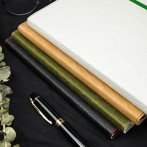 Cahier de journal intime minimaliste, texture spéciale en PU, A5, pour journal intime professionnel - Product Image 6