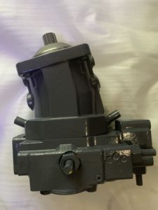 Bomba de Excavadora hidráulica de la serie RuiMin A7VO, piezas de maquinaria de construcción usadas A7VO55 A7VO250 A7VO355 A7VO107 A7VO160 A7VO80 KV - Product Image 5