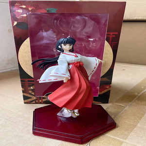 2025 OEM personalizado PVC alta calidad Kikyou Anime resina caja ciega juguetes Anime figura <span class=keywords><strong>Inuyasha</strong></span> Manga figuras Anime figura - Product Image 5