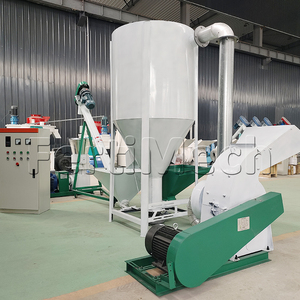 Ligne de traitement des granulés d'aliments pour porcs et volailles à bas prix Extrudeuse d'herbe haute performance - Product Image 4