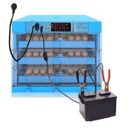 Éleveuse Commerciale et Couveuse Automatique pour Poussins de Volaille, Équipement de Chauffage, 192 Œufs