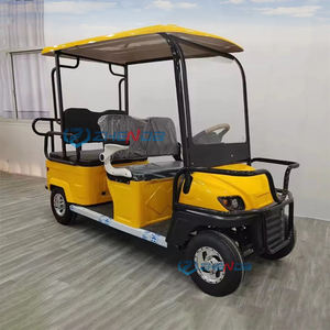 Voiturette <span class=keywords><strong>de</strong></span> golf électrique <span class=keywords><strong>4</strong></span>-6 <span class=keywords><strong>places</strong></span> pour la marche - Product Image 1