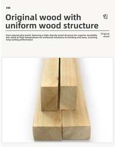 Panneau de <span class=keywords><strong>bois</strong></span> doux en pin scottish mongol 2x1 (taille réelle 46x21mm) pour garage et abri de jardin - Product Image 3