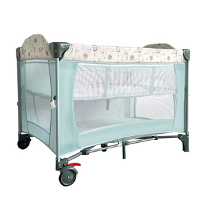 Lits de chevet pour <span class=keywords><strong>bébé</strong></span>, berceau portable, <span class=keywords><strong>lit</strong></span> de couchage pliable pour <span class=keywords><strong>bébé</strong></span>, parc avec motif mignon - Product Image 5