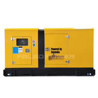 Groupe électrogène diesel silencieux Weichai 30KW-500KW, triphasé AC, insonorisé, démarrage automatique, alternateur Stamford 380V