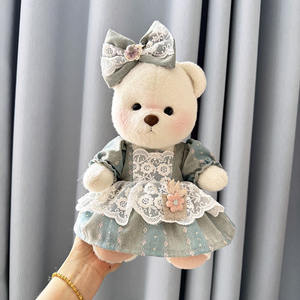 Personalizado 30cm nuevo mediano Lina Knuckle oso muñeco de peluche traje de repuesto - Product Image 3