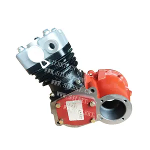 Air compressor 612600130177 truck parts WD615 STR EURO II Water cooled air pump Air Conditioning System