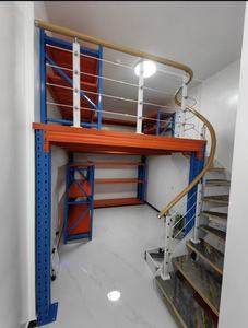 Heavy Duty Metal <b>Wire</b> Shelving Unit 4 Tier Grid <b>Shelf</b> Floor Mount Epoxy Coated for Warehouses - Product Image 5