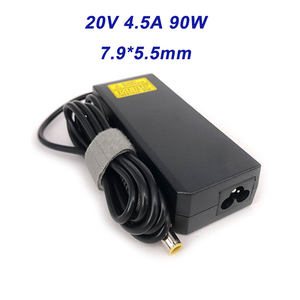 7.9*5.5 90W 20V 4.5A Adaptateur secteur Chargeur pour <span class=keywords><strong>Lenovo</strong></span> <span class=keywords><strong>Thinkpad</strong></span> T60 T61 <span class=keywords><strong>T400</strong></span> T410 T420 T430 T500 T510 T520 T530 L420 L430 Edge 14 15 - Product Image 2