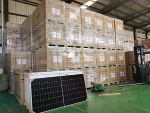 A Grade Jinko HJT 540W 550W 590W 595W 600W 650W 655W Mono Panel solar con garantía de fábrica - Product Image 6