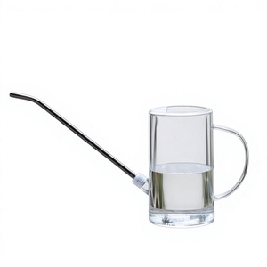 Arrosoir transparent 1L avec long bec pour l'entretien des plantes d'intérieur et d'extérieur - Product Image 1