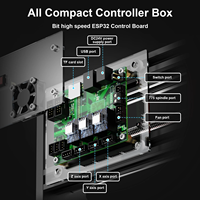 Mini routeur CNC de table TTC3018 Pro GRBL 3 axes avec diode, nouveau graveur de bureau DIY pour PCB, bois, PVC, acrylique
