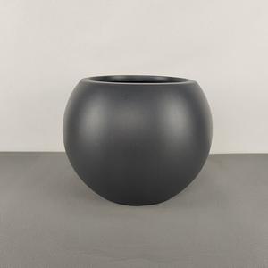 <span class=keywords><strong>Grande</strong></span> vaso di fiori di plastica sferica per salotti, balconi e case, bianco, vaso esterno di <span class=keywords><strong>grande</strong></span> diametro - Product Image 4