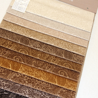 Produit à succès, tissu en velours hollandais uni en relief 3D, multicolores, pour canapé