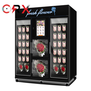 Distributeur automatique de fleurs personnalisé à 34 treillis Cadeaux Machine à conserver les fleurs avec fonction de refroidissement - Product Image 4