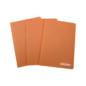 Carnet de notes durable à reliure plate, format A4, A5, A6, 24 feuilles avec poche intérieure, pour l'école, le bureau, les cadeaux d'affaires - Product Image 5