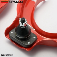 Kit de carrossage supérieur avant réglable EPMAN bras de commande à rotule Compatible pour Honda Civic CRX EF DA 88-91 TKFCA003EF