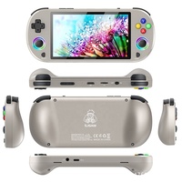 Console de jeu rétro portable M22PRO |   Console de jeu avec écran IPS open source de 5 pouces, prend en charge 30 simulateurs