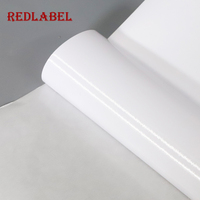Autocollant adhésif en PVC blanc mat imprimé anti-UV résistant à l'huile pour téléphones portables et appareils électroniques